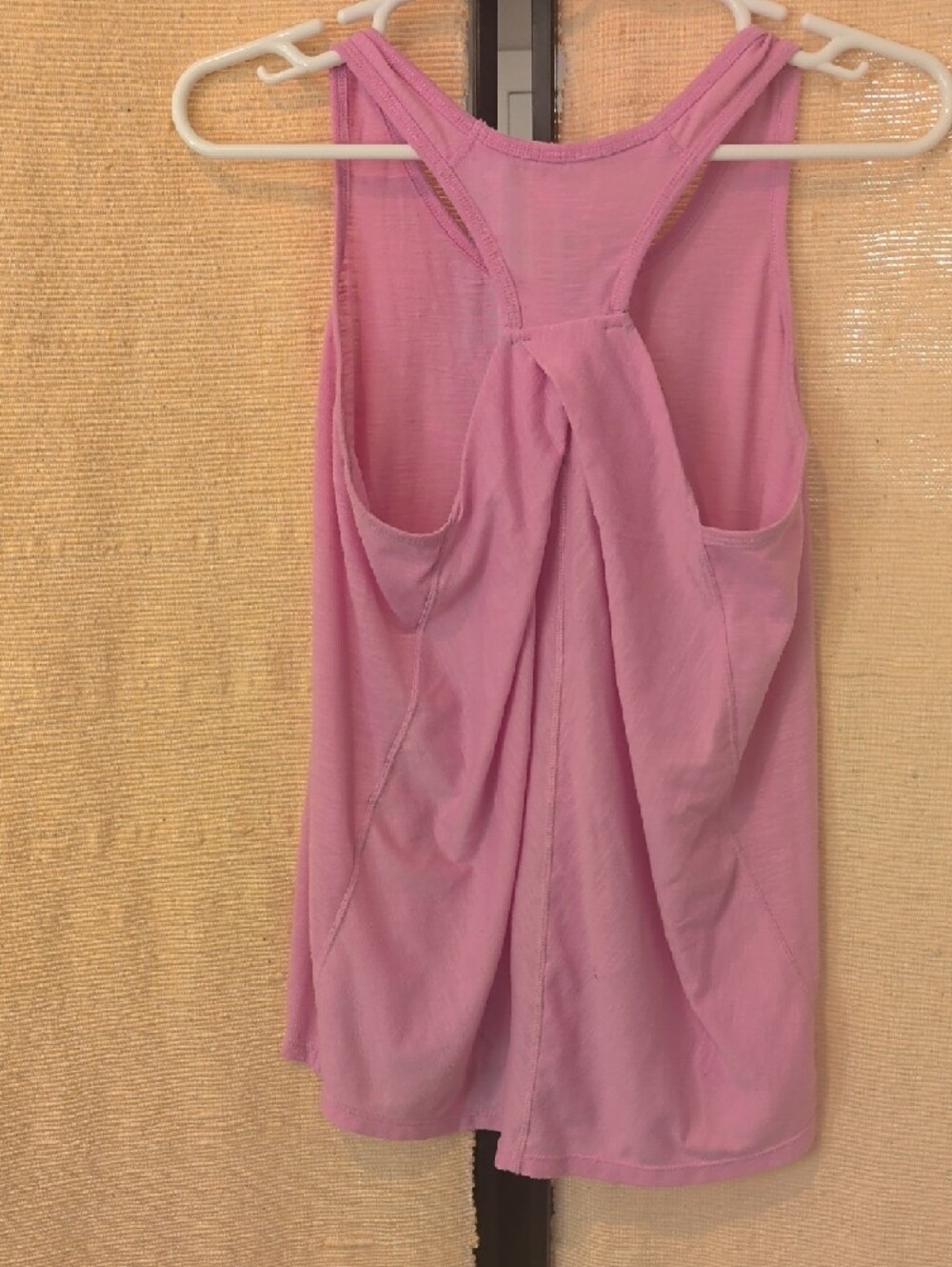 Lilac Racerback Tank Top - Picture 2 of 4